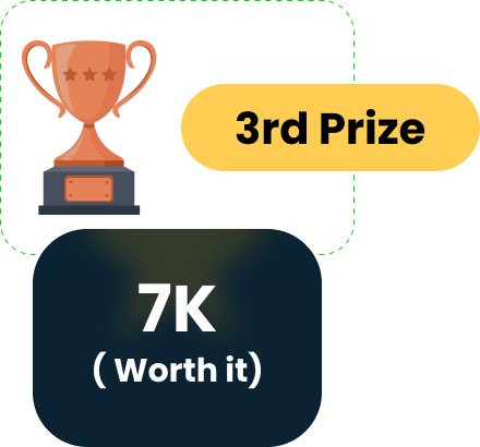 Third prize image
